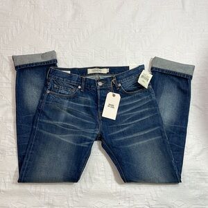 NWT’s Legend Lucky Brand Vintage Straight Sutter Creek White Oak Cone Denim 0/25